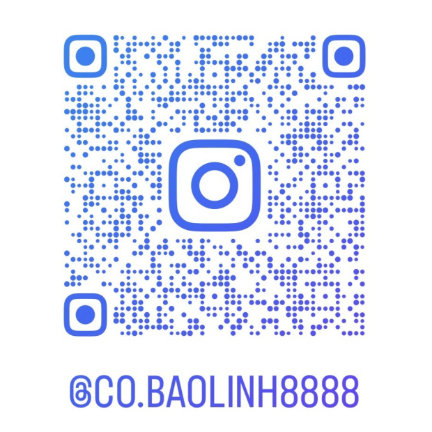 バオリン公式Instagram QRコード
